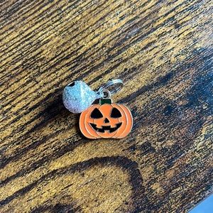 fall pet collar charm for cat